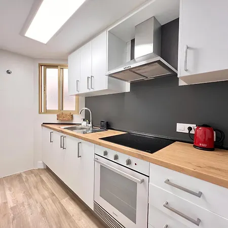 Apartment Apolo Vi Centrico A 4 Minutos A Pie De La Playa - Inmodream