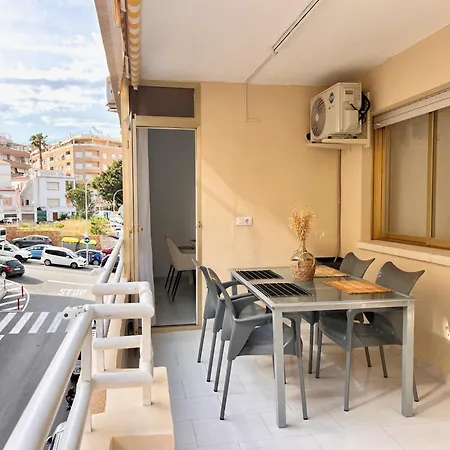 Apolo Vi Centrico A 4 Minutos A Pie De La Playa - Inmodream Apartment
